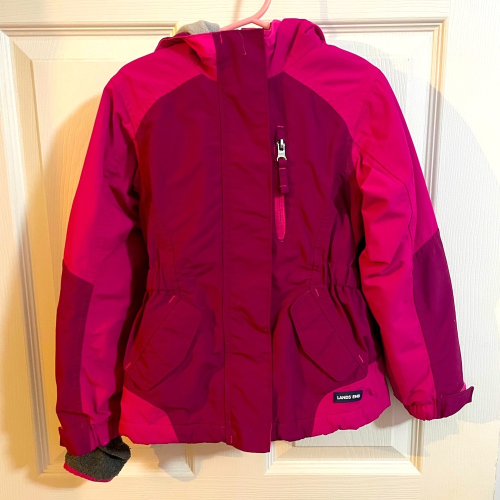 Girls Lands End Winter Jacket